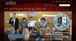 Desktop Screenshot of matthewsopera.com